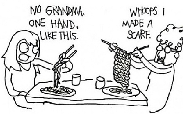knitting-grandma