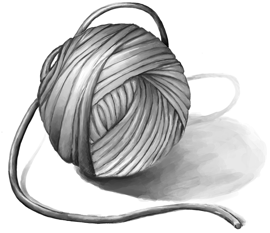 yarn-ball