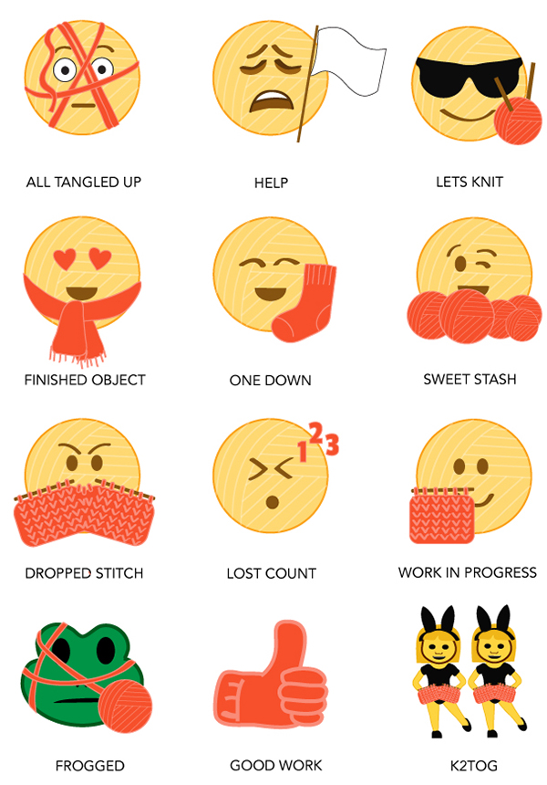 knitting-emojis